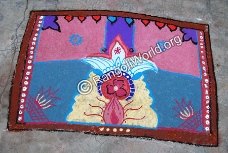 Mat Rangoli